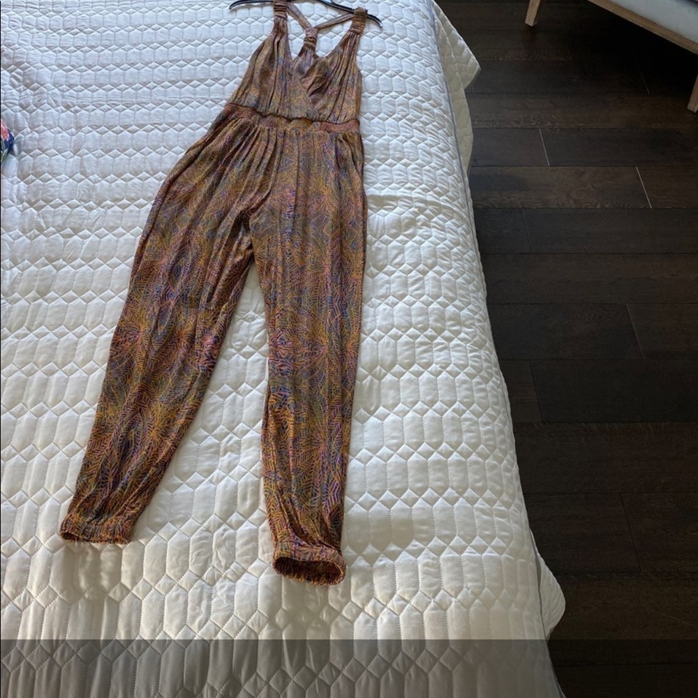Charlie Jade Jogger Jumpsuit/Romper